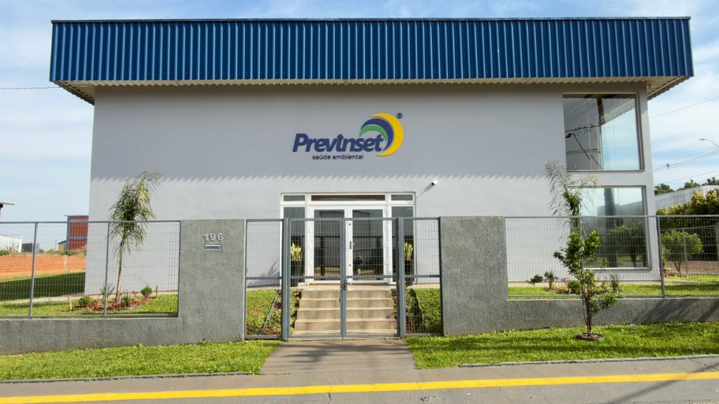 Fachada da Sede Própria da Previnset Saúde Ambiental